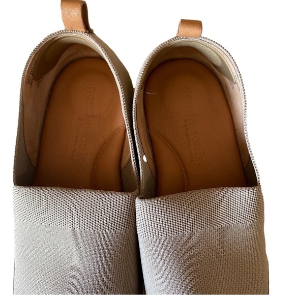 Gentle Souls Tan Lizzy Slip On Espadrille Shoes Size 11 - Picture 3 of 9